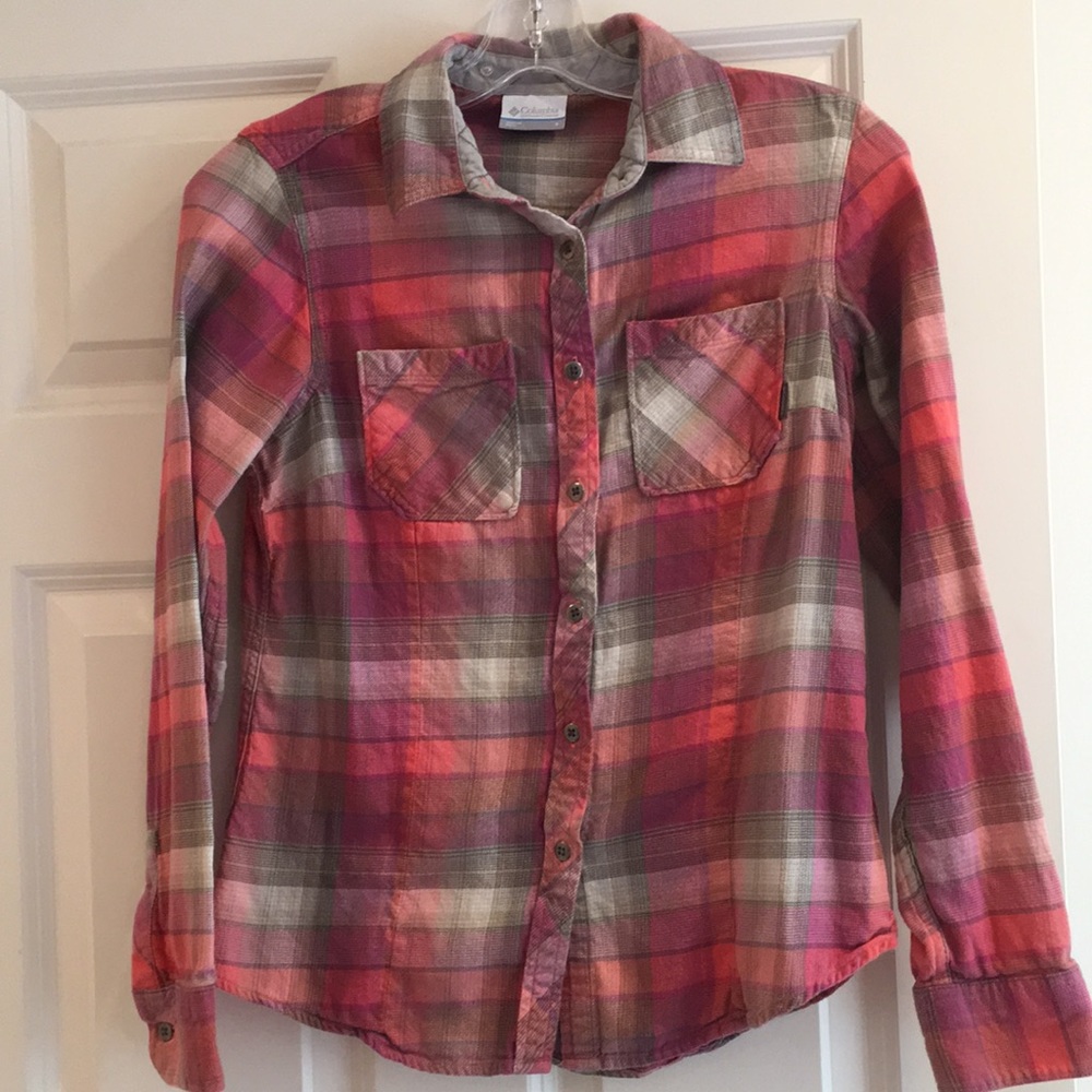 Flannel Shirt by Columbia Sportswear - Small